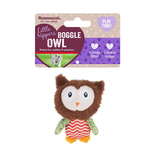 Little Nippers Boggle Owl