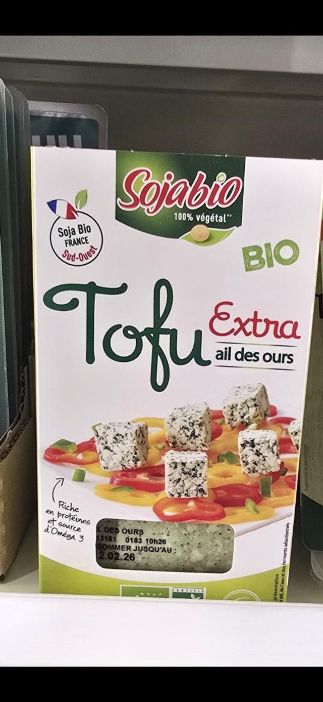 Z Human Tofu Raw Bears Garlic 200g