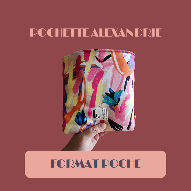 Pochette pour livre de poche