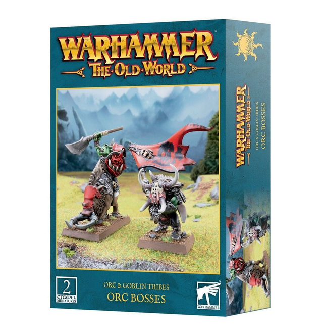 Orcs and Goblins: Orc Bosses