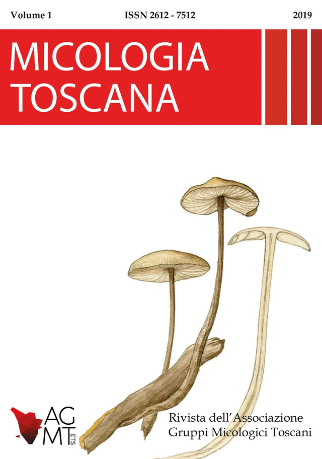2019 - Micologia Toscana - Volume 1