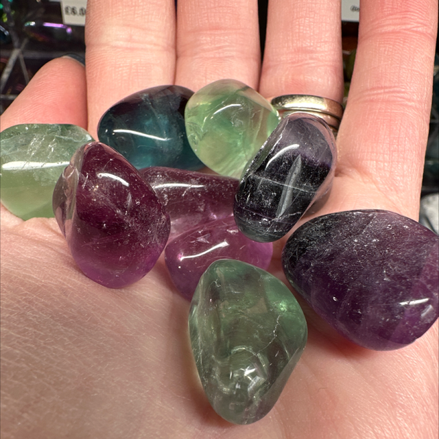 Rainbow Fluorite 