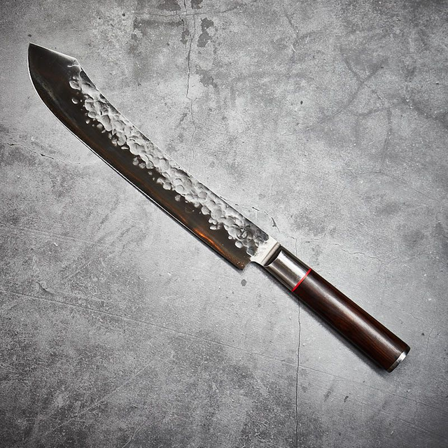COLTELLO BUTCHER KNIFE forgiato a mano