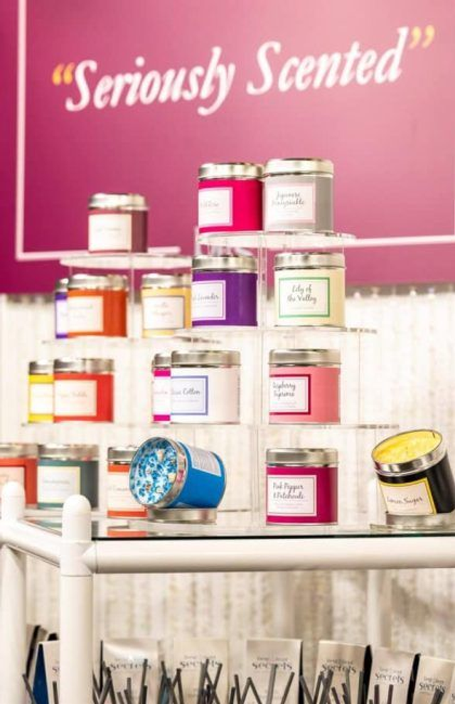 Best Kept Secrets Candle Tins