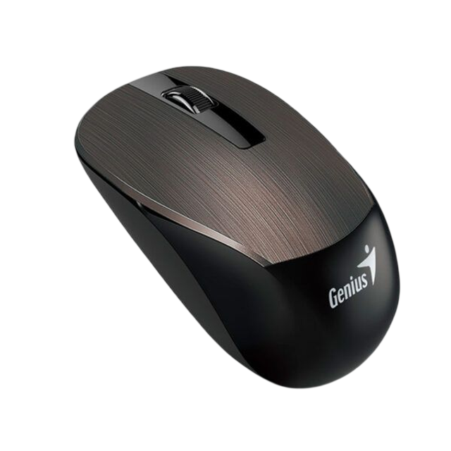 Mouse Inalambrico Genius / Negro