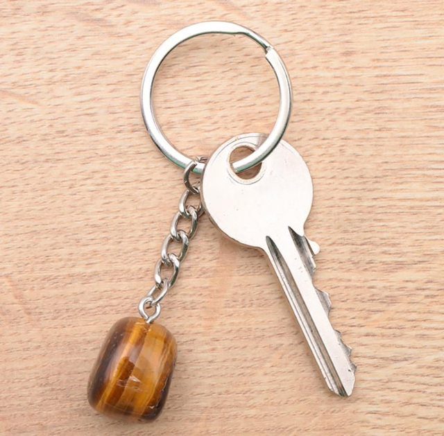Porte clé oeil de Tigre