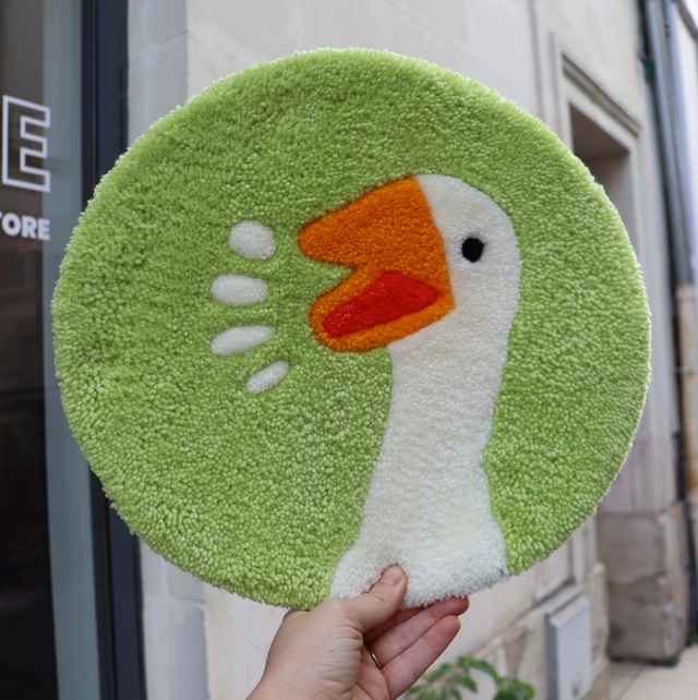 DIM.15 Février 11H-13H • atelier Tufting 