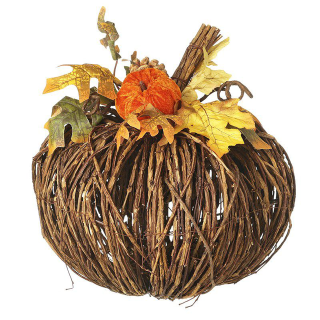 Rattan Pumpkin