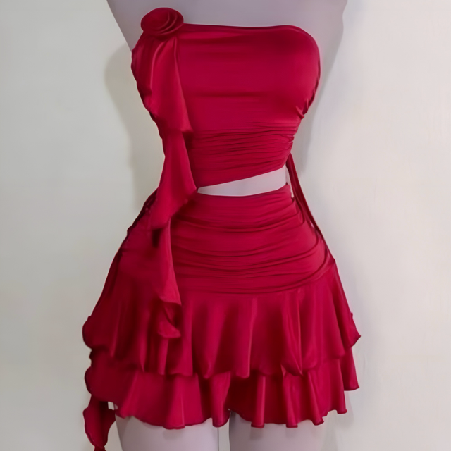 Ensemble « Rouge Désir »
