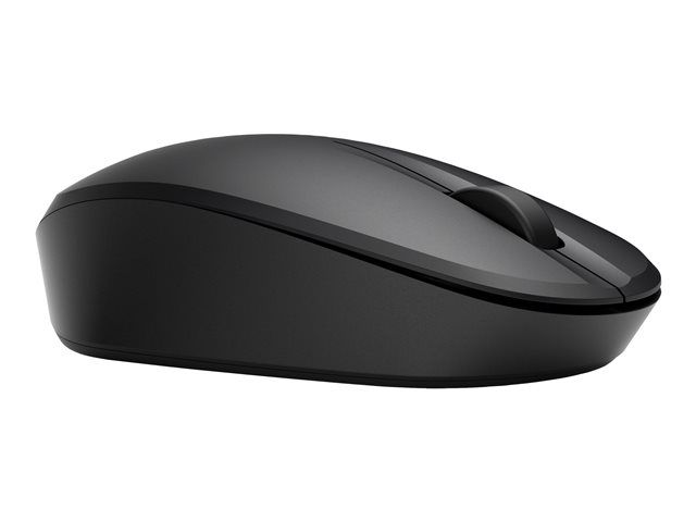 HP Dual Mode - Mouse - senza fili - Bluetooth, 2.4 GHz - ricevitore wireless USB - nero - per HP 21, 22, 24, 27; Pavilion 24, 27, 32, TP01 