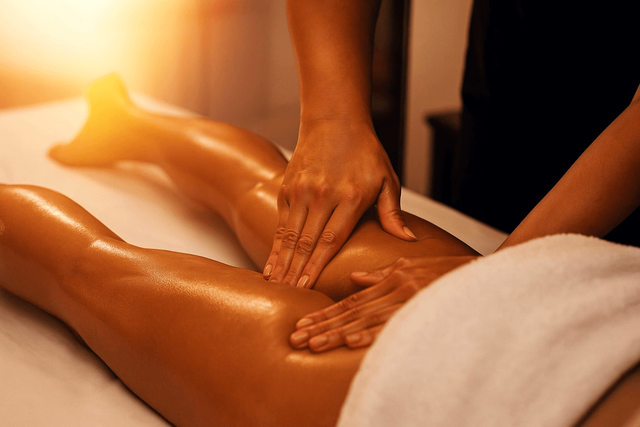 Massage des Jambes