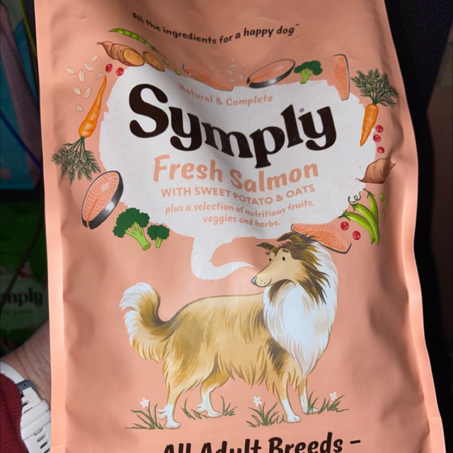 Symply salmon for adults 2kg