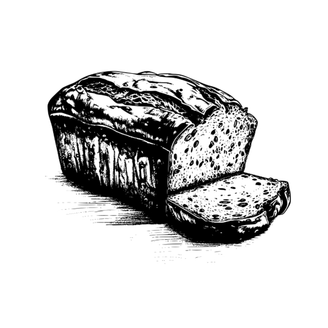 Toasted Banana Bread