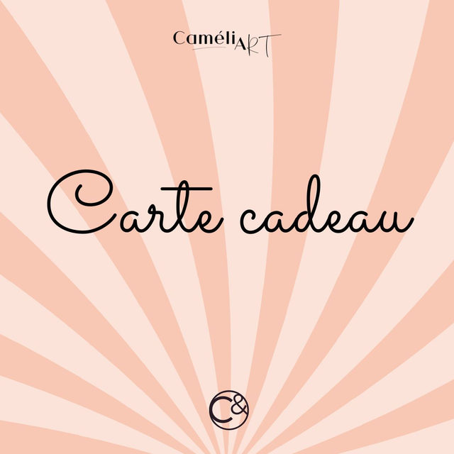 Carte cadeau à offrir