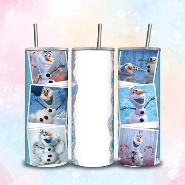 Tumbler Déchiré Olaf