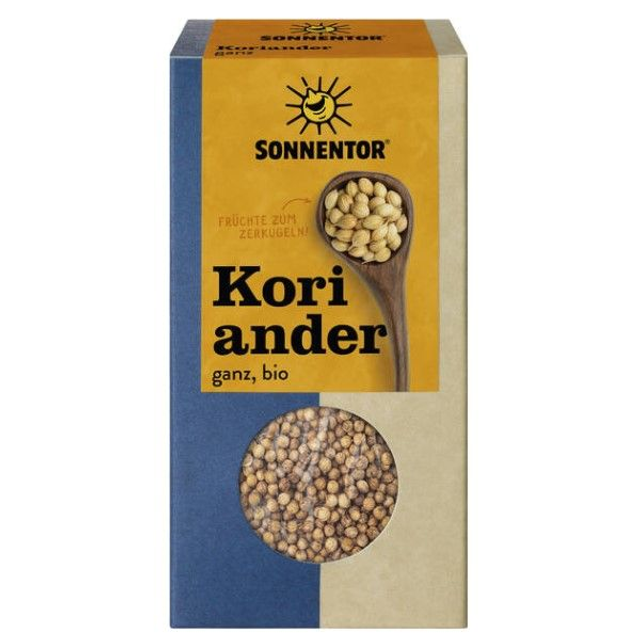 Sonnentor Koriander ganz, 35g Packung