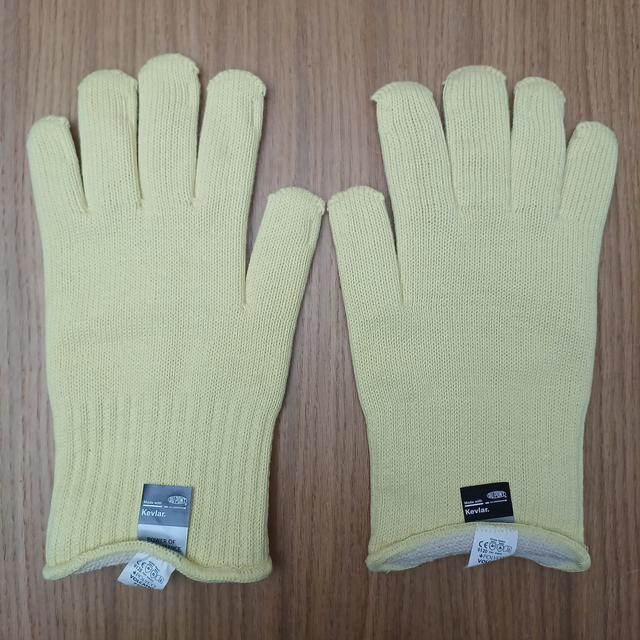 Polyco 7564 Volcano 32CM Kevlar Heavyweight Gauntlet Cotton Inner Lining Size 11