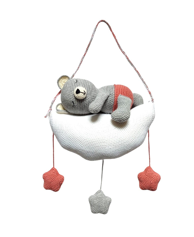 Mobile ourson sur nuage