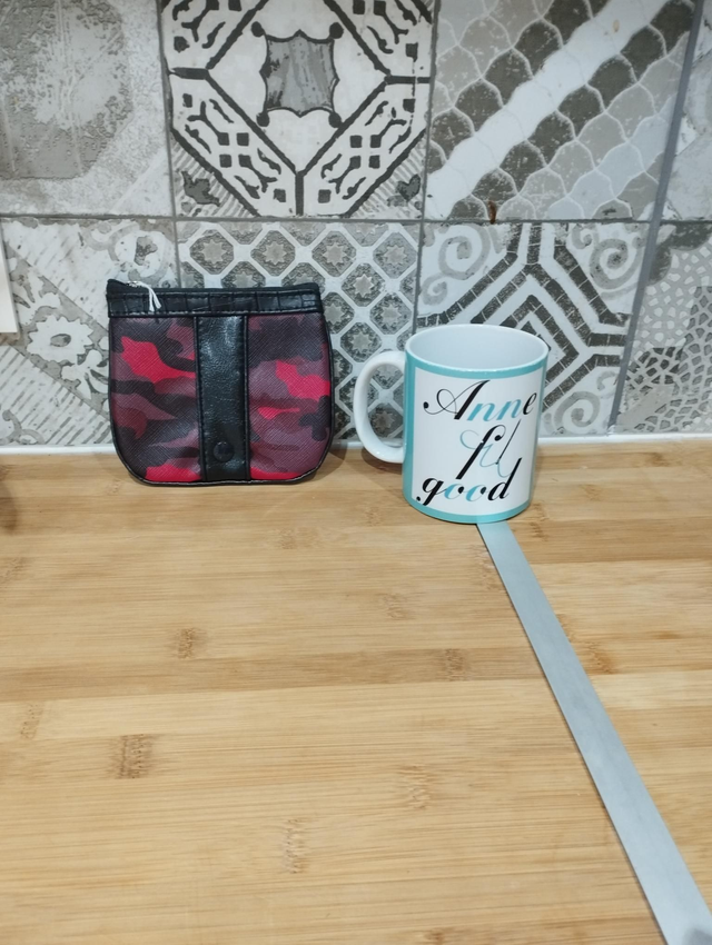 Porte-monnaie porte-cartes artisanal 