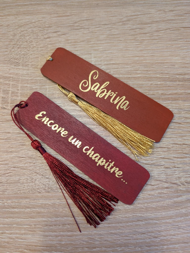 Marque-Pages Tissu Liberty