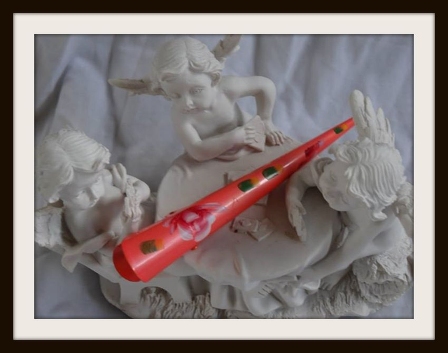 Pince à bec pour femme Barrette à cheveux fleuri corail