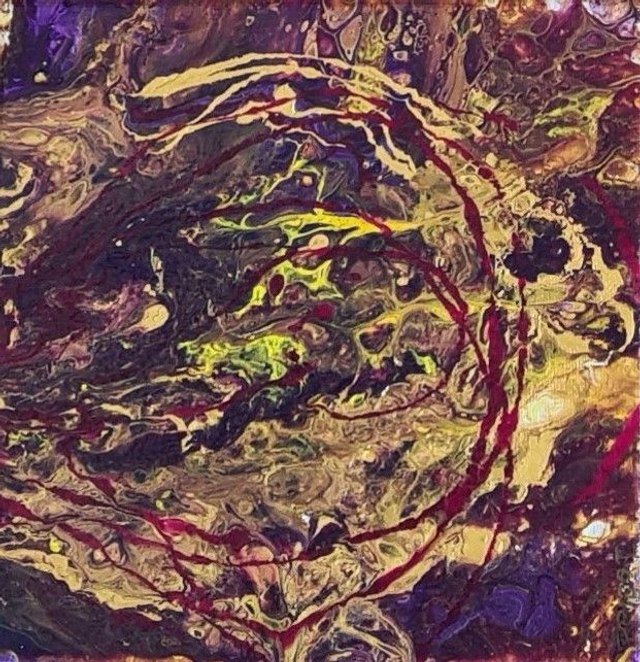 Stratosphère 21/3  (30x30)