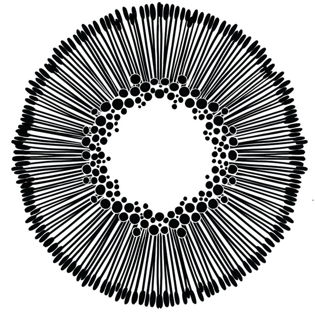 Stempel Feuerwerk 5x5cn