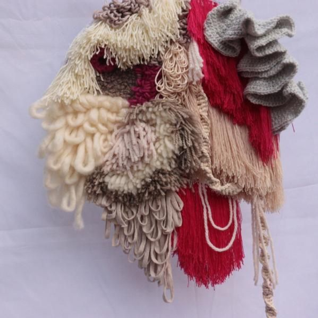 Tapestry Wall Hanging Pink Pearl