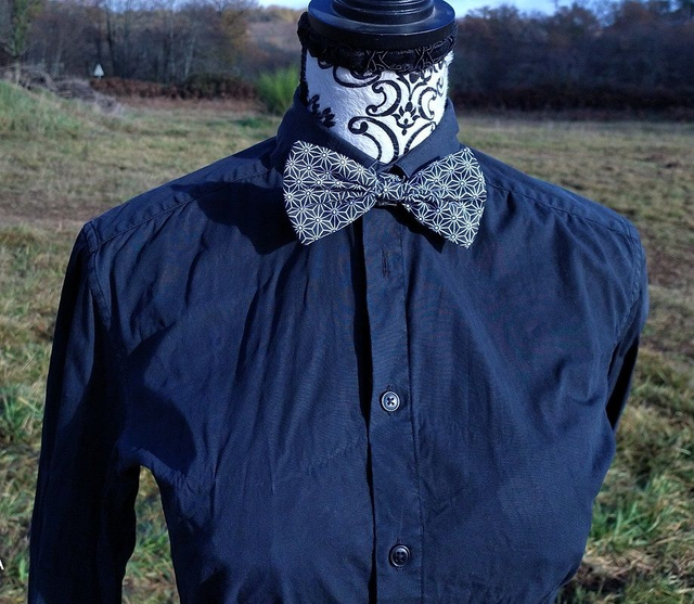 Noeud papillon réglable (plusieurs modèles)