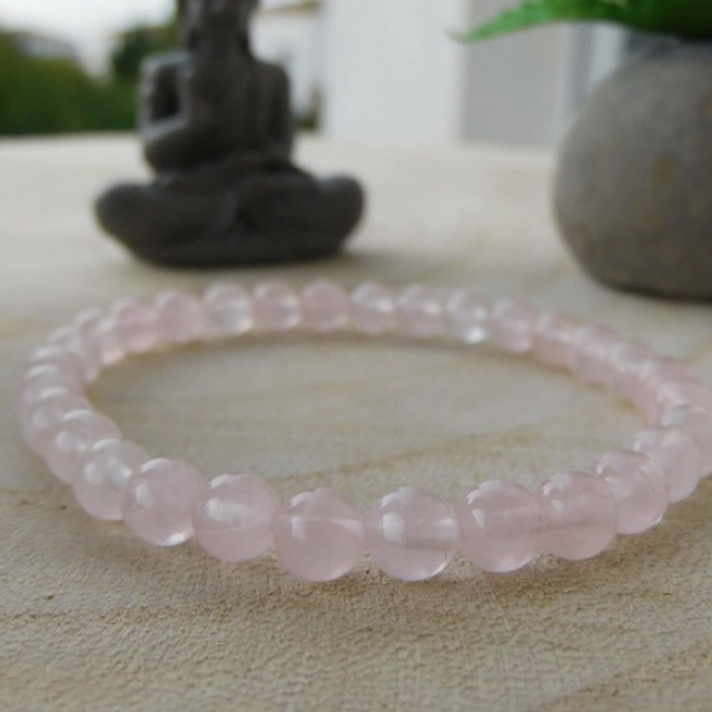 Bracelet Quartz Rose A Brésil