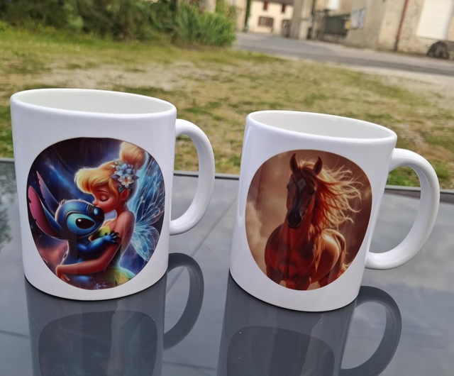 Mug a personnalisé 