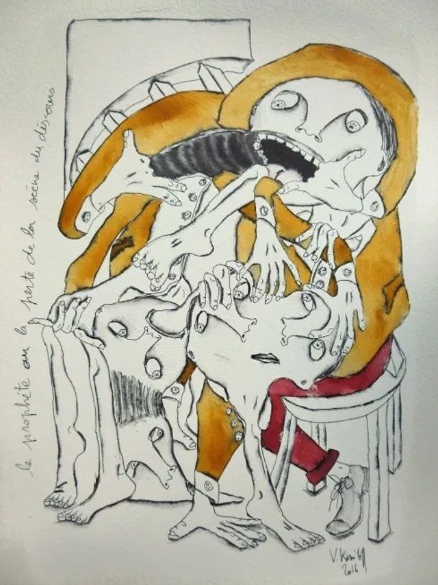 Le prophète ou la perte de la scène du discours