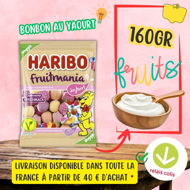 Haribo Fruitmania Joghurt 🥛