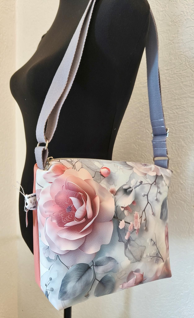 Sac à main Rose 