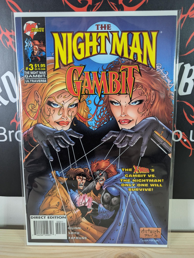 The Nightman Gambit #3 1996 