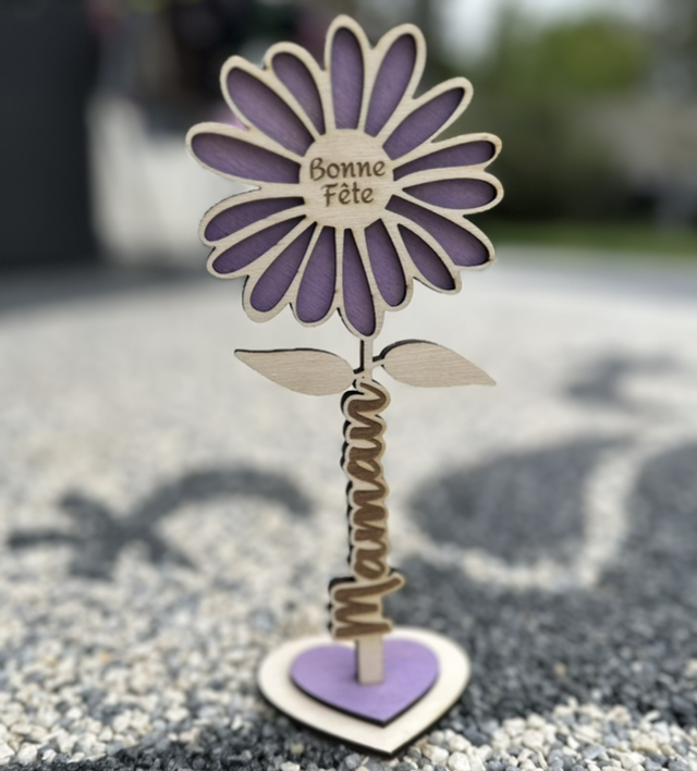 Marguerite bonne fête maman