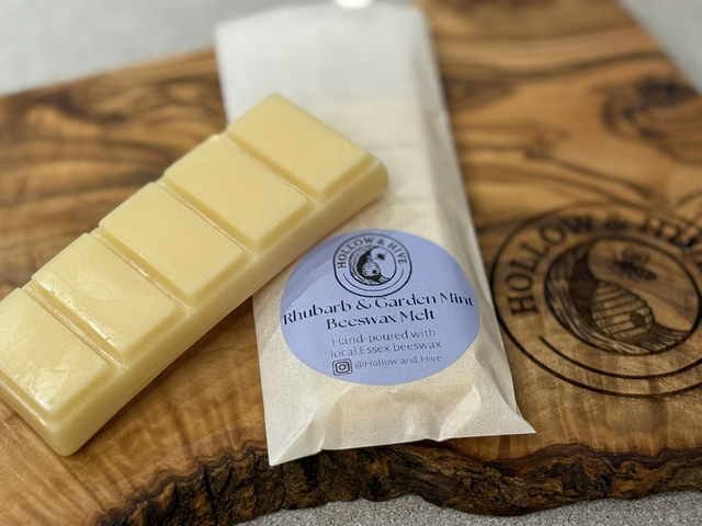 Wax Melts - Rhubarb &amp; Garden Mint
