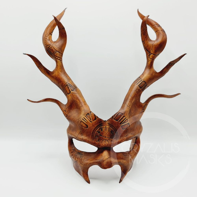 Steampunk deer mask