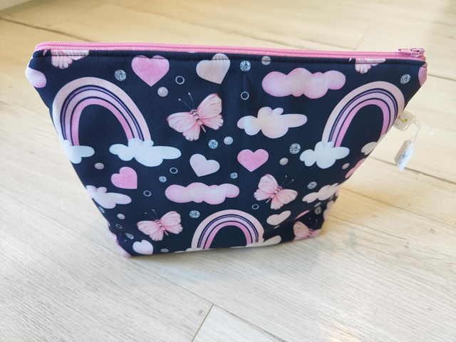 Trousse de toilette papillon 