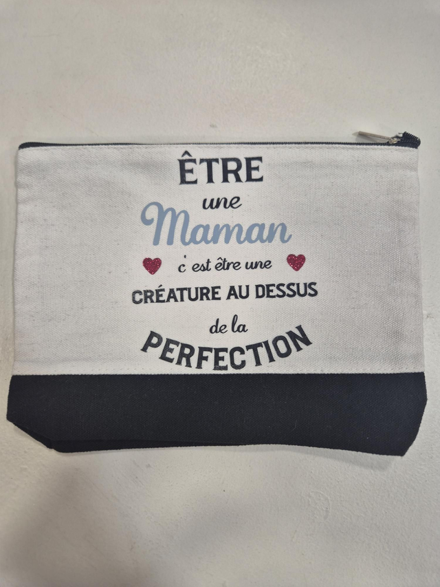 Trousse de toilette être maman.....
