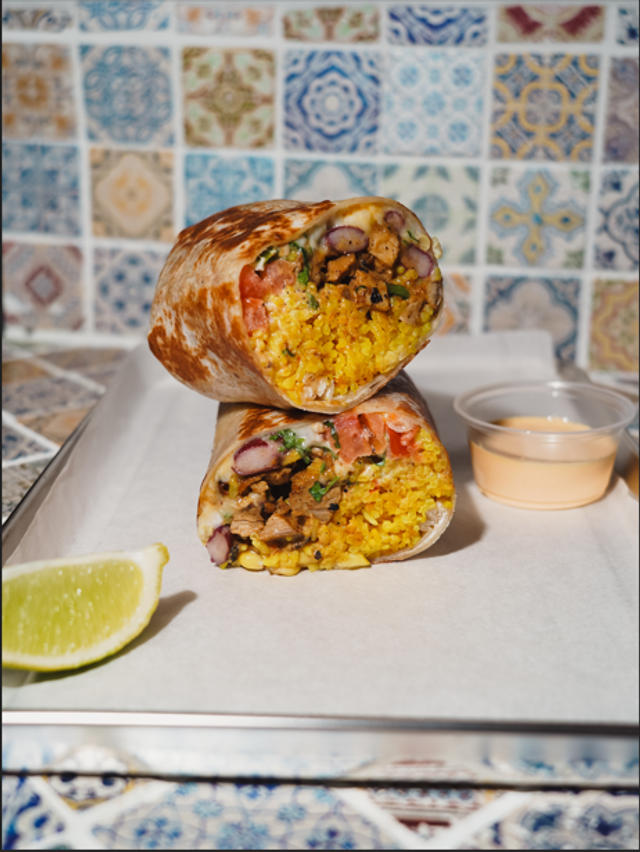 Burrito carnitas de poulet 🐔