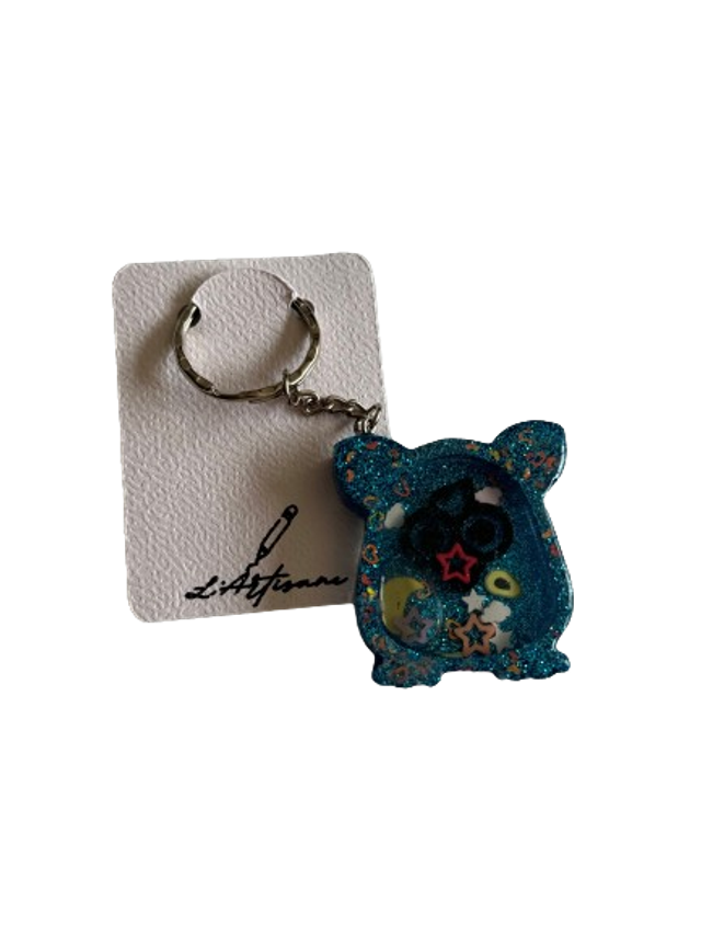 Porte clé shaker furby