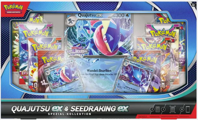Quajutsu ex & Seedraking ex Special Kollektion
