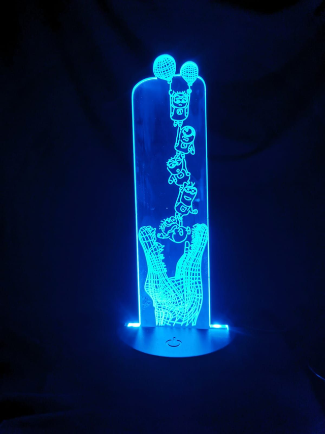 Minion &amp; Alligator