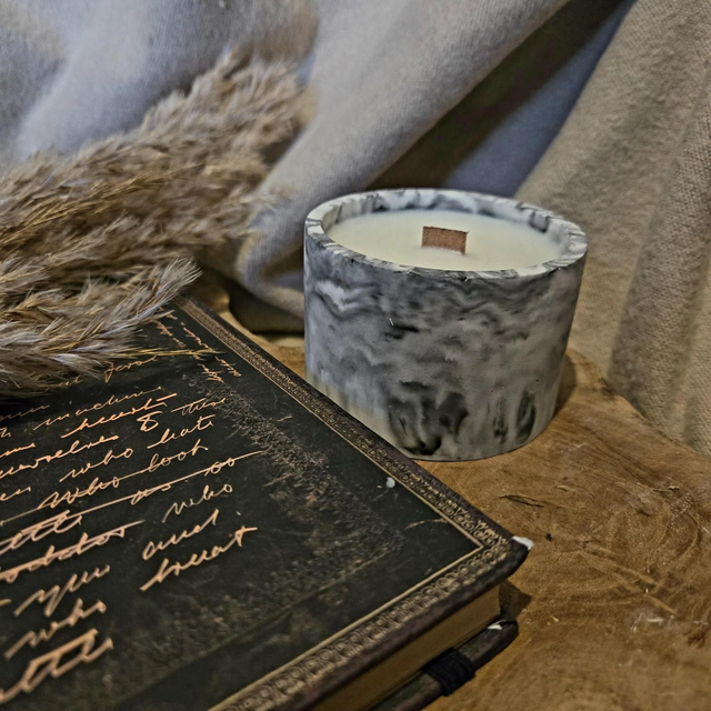 Bougie rechargeable Ambre 150g