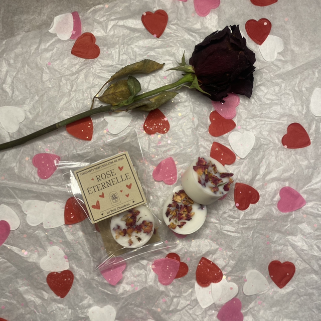 Fondants Rose Eternelle