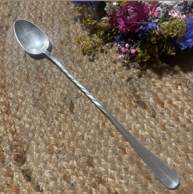 Cuillère longue Matcha/thé/confiture 