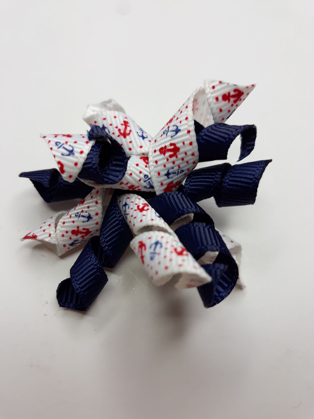 Noeud pour chien serpentins-ancre marine