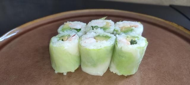 SR - Crevettes avocat menthe x6