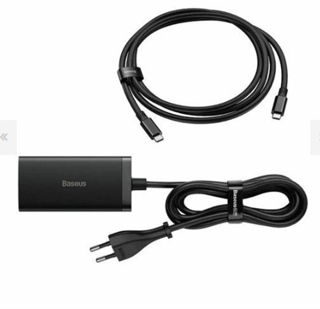 Baseus polnilec 67W 2xTipC TipA HDMI GaN5 Pro CCGP110201
